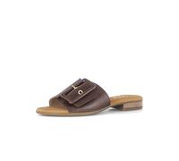 Gabor 82.791.53 braun - elegante Pantolette für Damen - Größe 37