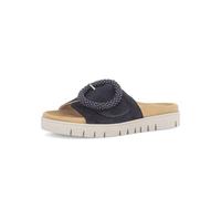 Gabor Damen Pantoletten, Frauen Clogs, Pantoletten,Best Fitting,Dark-Blue (36),39 EU / 6 UK