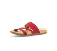 Pantolette GABOR "Pantolette", Damen, Gr. 38, rot, Schuhe Pantolette (41001067-38) rot