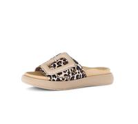 Pantolette GABOR "Pantolette", Damen, Gr. 44, beige, Schuhe Pantolette (94176246-44) beige