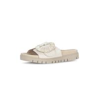 Pantolette GABOR "Pantolette", Damen, Gr. 43, beige, Schuhe Pantolette (97213242-43) beige