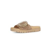 Gabor Damen Pantoletten, Frauen Clogs, Pantoletten,Best Fitting,Peanut (14),38 EU / 5 UK