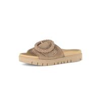 Gabor Damen Pantoletten, Frauen Clogs, Pantoletten,Best Fitting,Peanut (18),41 EU / 7.5 UK