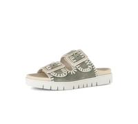 Gabor Damen Pantoletten, Frauen Clogs, Pantoletten,Best Fitting,Pine (19),40 EU / 6.5 UK