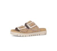 Pantolette GABOR "Pantolette", Damen, Gr. 36, braun, Schuhe Pantolette (99164561-36) braun