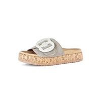 Gabor Damen Pantoletten, Frauen Clogs, Pantoletten,Best Fitting,Schilf/Perla (11),38 EU / 5 UK