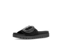 Gabor Damen Pantoletten, Frauen Clogs, Pantoletten,Best Fitting,schwarz (17),43 EU / 9 UK