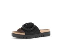 Gabor Pantolette Damen Schwarz Größe 44