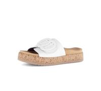 Pantolette GABOR "Pantolette", Damen, Gr. 42, weiß, Schuhe Pantolette (77735831-42) weiß