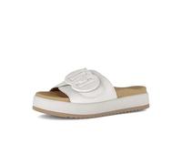 Gabor Damen Pantoletten, Frauen Clogs, Pantoletten,gemuetlich,weiblich,stilvoll,sexy,Business,Glamour,Style,Stil,chic,Latte (Uni),40 EU / 6.5 UK