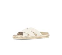 Gabor Damen Pantoletten, Frauen Clogs, Pantoletten,Moderate Mehrweite (G),Best Fitting,Panna (22),41 EU / 7.5 UK