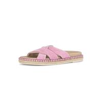 Gabor Damen Pantoletten, Frauen Clogs, Pantoletten,Moderate Mehrweite (G),Best Fitting,Soft pink (10),39 EU / 6 UK