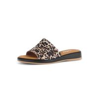 Gabor Damen Pantoletten, Frauen Clogs, Pantoletten,Moderate Mehrweite (G),Natur (90),37 EU / 4 UK