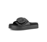 Gabor Damen Pantoletten, Frauen Clogs, Pantoletten,Off-White,Oliv,offen,Ultra-Light,Visone,Amazon,bequem-e,breite,schwarz (Uni),37 EU / 4 UK