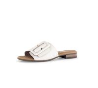 Gabor Damen Pantoletten, Frauen Clogs, Pantoletten,Pflege-leicht,Plateau,qualitaet,Respira,robust,rustikal,sensitiv,Creme (Gold),44 EU / 9.5 UK