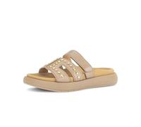 Gabor Damen Pantoletten, Frauen Clogs, Pantoletten,Sandalen,Freizeitschuhe,Passform,Comfort,wechsel-Fussbett,Optifit,breit,steppa,37 EU / 4 UK