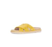 Gabor Damen Pantoletten, Frauen Clogs, Pantoletten,schwarz,Glitzer,blau,Rolling-Soft,Sensitive,Basic,Derby,Silber,rosa,f,Dark Sole,38 EU / 5 UK