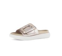 Gabor Damen Pantoletten, Frauen Clogs, Pantoletten,Sensitive,Basic,Derby,Silber,rosa,grau,beige,Lack,braun,klassisch,f,pink,Puder,40 EU / 6.5 UK