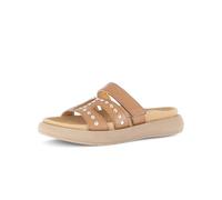 Gabor Damenschuhe Klassische Pantoletten nougat nougat - Gr. - 38