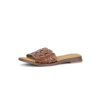 Gabor Damen Pantoletten, Frauen Clogs, Pantoletten,weich,sportlich,Weiss,schwarz,Jollys,rot,Glitzer,blau,Rolling-Soft,Basic,Camel,42 EU / 8 UK