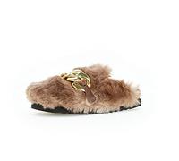 Gabor Damen Pantoletten, Frauen Hausschuhe,Ladies,Sommerschuhe,Freizeitschuhe,Schuhe,Strandschuhe,offene,Riemen,Riemchen,Lady,Dark-Rose,42 EU / 8 UK