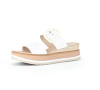 Gabor Damen Pantoletten, Frauen Sandaletten,Best Fitting,freizeitschuhe,offene schuhe,strandschuhe,schlupfschuhe,lady,latte (skin),36 EU / 3.5 UK