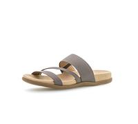 Gabor Damen Pantoletten, Frauen Slip On,Best Fitting,schluepfschuhe,Slides,Slip-ons,Backless Slipper,Gartenschuhe,sommerclogs,fumo,41 EU / 7.5 UK