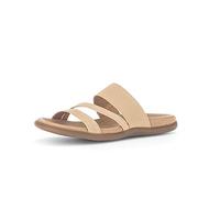 Gabor Damen Pantoletten, Frauen Slip On,Best Fitting,Slip-ons,Backless Slipper,Gartenschuhe,Sommerschuhe,sommerclogs,Lady,Natur,42 EU / 8 UK