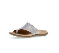 Gabor Damen Pantoletten, Frauen Slip On,Best Fitting,Sommerschuhe,sommerclogs,Hausschuhe,Zehentrenner,Women's,Lady,Ladies,Muschel,37 EU / 4 UK