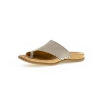 Gabor Damen Pantoletten, Frauen Slip On,Best Fitting,Women's,Lady,Ladies,Schlupfschuhe,schluepfschuhe,Slipper,Slides,Mules,Schilf,42 EU / 8 UK