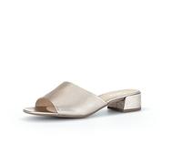 Gabor Damen Pantoletten, Frauen Slip On,Best Fitting,Women's,Lady,Ladies,Schlupfschuhe,schluepfschuhe,Slipper,Slides,Mules,Puder,38 EU / 5 UK