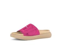 Gabor Damen Pantoletten, Frauen Slipper,Best Fitting,Backless Slipper,Gartenschuhe,Sommerschuhe,sommerclogs,Sandalen,Slides,pink,39 EU / 6 UK
