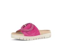 Gabor Damen Pantoletten, Frauen Slipper,Best Fitting,Backless Slipper,Gartenschuhe,Sommerschuhe,sommerclogs,Sandalen,Slides,pink,39 EU / 6 UK