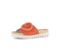 Gabor Damen Pantoletten, Frauen Slipper,Best Fitting,Freizeitschuhe,Schlupfschuhe,schluepfschuhe,Slides,Slip-ons,Pumpkin,39 EU / 6 UK