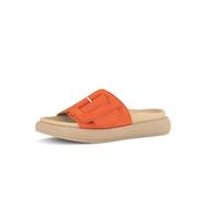 Gabor Damen Pantoletten, Frauen Slipper,Best Fitting,gartenschuhe,sommerschuhe,sandalen,freizeitschuhe,schlupfschuhe,mules,pumpkin,36 EU / 3.5 UK