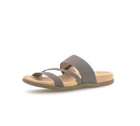 Gabor Damen Pantoletten, Frauen Slipper,Best Fitting,Gartenschuhe,Sommerschuhe,Sandalen,Freizeitschuhe,Schlupfschuhe,Slides,fumo,36 EU / 3.5 UK