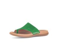 Gabor Damen Pantoletten, Frauen Slipper,Best Fitting,Gartenschuhe,Sommerschuhe,sommerclogs,Hausschuhe,Zehentrenner,slides,verde,43 EU / 9 UK