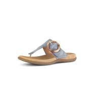 Gabor Zehentrenner Pantolette nautic blau 43.701.18 - Größe 42