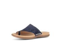 Gabor Damen Pantoletten, Frauen Slipper,Best Fitting,Gartenschuhe,Sommerschuhe,sommerclogs,Sandalen,Freizeitschuhe,Slides,Marine,37 EU / 4 UK