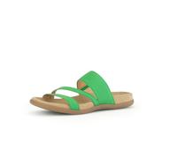 Gabor Damen Pantoletten, Frauen Slipper,Best Fitting,Gartenschuhe,Sommerschuhe,sommerclogs,Sandalen,Freizeitschuhe,Slides,Verde,41 EU / 7.5 UK
