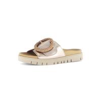 Gabor Pantolette 63.745.62 – grau Best Fitting Damen Größe 41