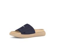 Gabor Damen Pantoletten, Frauen Slipper,Best Fitting,Gartenschuhe,Sommerschuhe,sommerclogs,Sandalen,Freizeitschuhe,Slides,Atlantik,43 EU / 9 UK