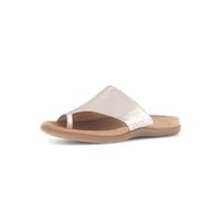 Gabor Damen Pantoletten, Frauen Slipper,Best Fitting,Gartenschuhe,Sommerschuhe,sommerclogs,Sandalen,Freizeitschuhe,Slides,Puder,42 EU / 8 UK