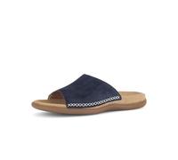 Gabor Damen Pantoletten, Frauen Slipper,Best Fitting,Gartenschuhe,Sommerschuhe,sommerclogs,Sandalen,Freizeitschuhe,Slides,Marine,40 EU / 6.5 UK