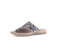 Gabor Damen Pantoletten, Frauen Slipper,Best Fitting,Gartenschuhe,Sommerschuhe,sommerclogs,Sandalen,Freizeitschuhe,Slides,Natur,41 EU / 7.5 UK