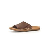 Gabor Damen Pantoletten | Frauen Slipper | Best Fitting | Gartenschuhe | Sommerschuhe | sommerclogs | Sandalen | Slides | Peanut | 36 EU - 3.5 UK
