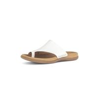 Gabor Damen Pantoletten, Frauen Slipper,Best Fitting,Mules,Gartenschuhe,Sommerschuhe,sommerclogs,Sandalen,Freizeitschuhe,Latte,44 EU / 9.5 UK