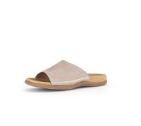 Gabor Damen Pantoletten | Frauen Slipper | Best Fitting | Sandalen | Freizeitschuhe | Schlupfschuhe | schluepfschuhe | Slides | Mules | leinen | 40 EU - 6.5 UK