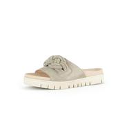 Gabor Damen Pantoletten, Frauen Slipper,Best Fitting,Sandalen,Freizeitschuhe,Schlupfschuhe,schluepfschuhe,Slides,Slip-ons,Schilf,36 EU / 3.5 UK