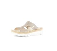 Gabor Shoes Pantolette - Beige Leder : Normal : 40